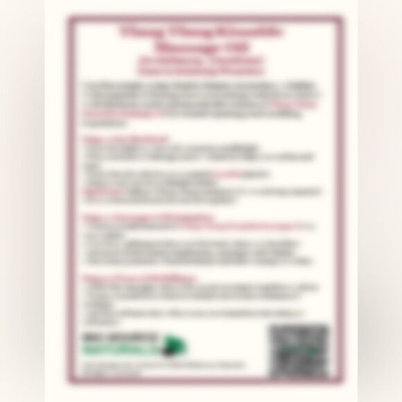 Ylang Ylang Kissable Massage Oil + Self-Care/Romance Ritual Card & EFT Scripts - Picture 4 of 7